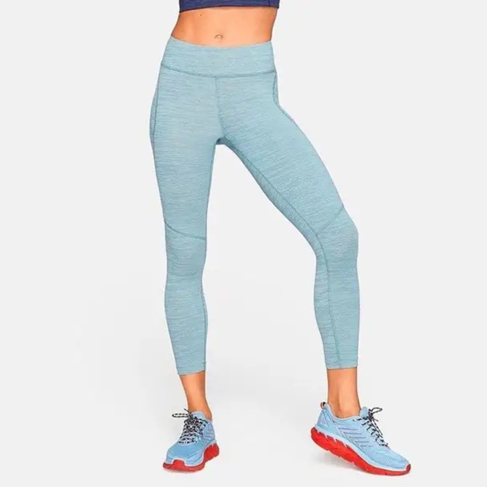 Outdoor Voices Women's Light Blue Leggings